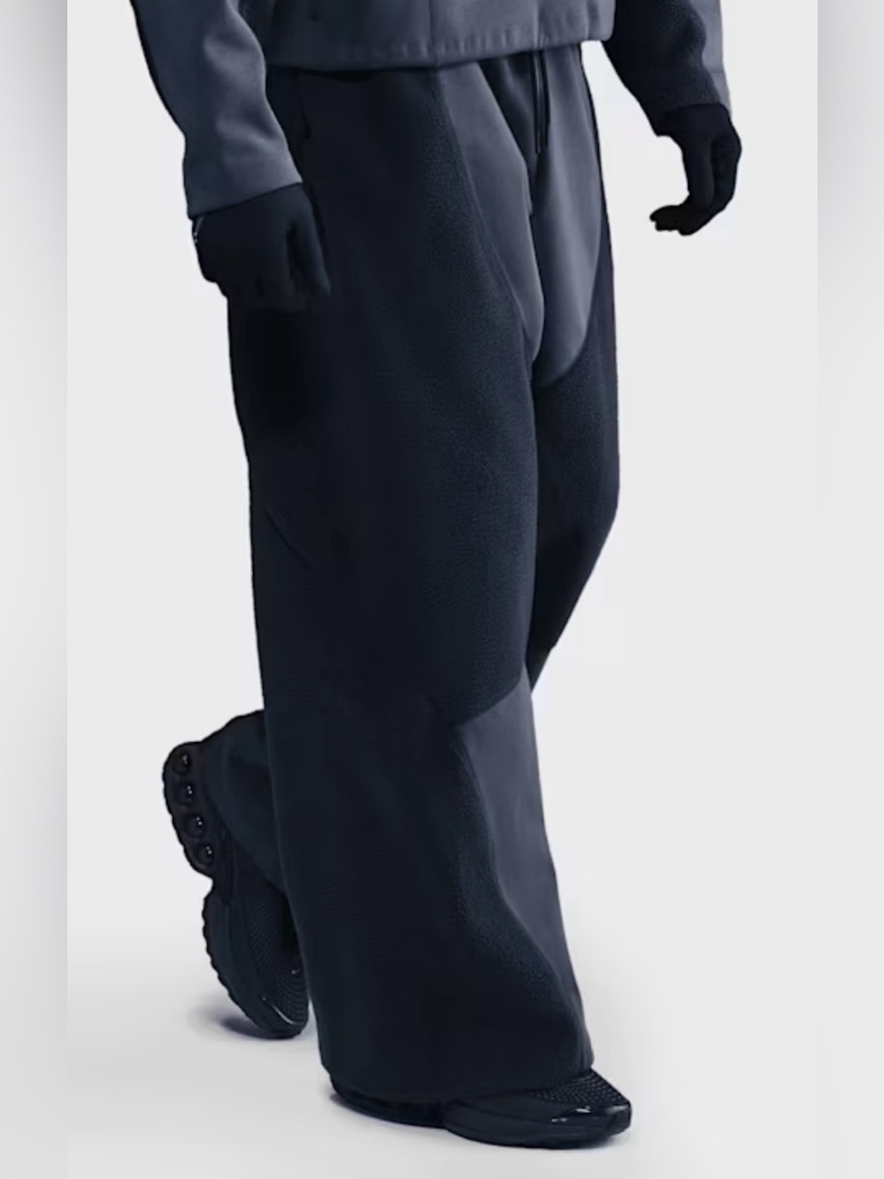 Nike Tech Boreas Men's Knit Open-Hem Pants S